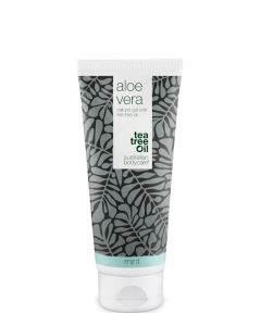 Australian Bodycare Aloe Vera Gel Mint, 200 ml.