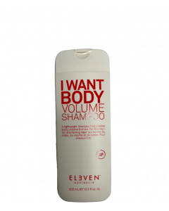 Eleven Australia I Want Body Volume Shampoo SF, 300 ml.