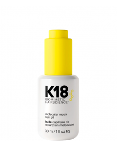 K18 Molecular Repair Hair Oil, 30 ml.