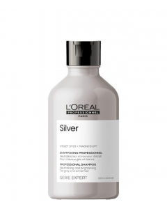 L'Oréal Pro Serie Expert Silver Shampoo, 300 ml.