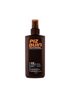 Piz Buin Ultra Light Hydrating Sun Spray SPF15, 200 ml.
