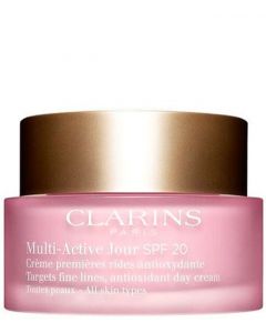 Clarins Multi-Active Day Cream spf20 skin, 50 ml.
