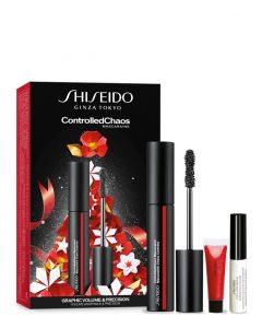 Shiseido Controlled Chaos Mascara Gaveæske - Værdi: 436,-
