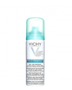 Vichy Deodorant 48Hour Aerosol Anti-Perspirant, 125 ml.