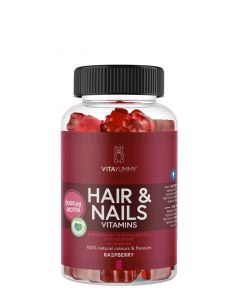 VitaYummy Hair & Nails Vitaminer, 60 stk.